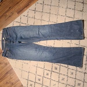 y2k! VINTAGE ABERCROMBIE JEANS SIZE 8 LONG